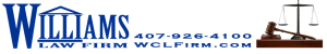 Williams letterhead logo